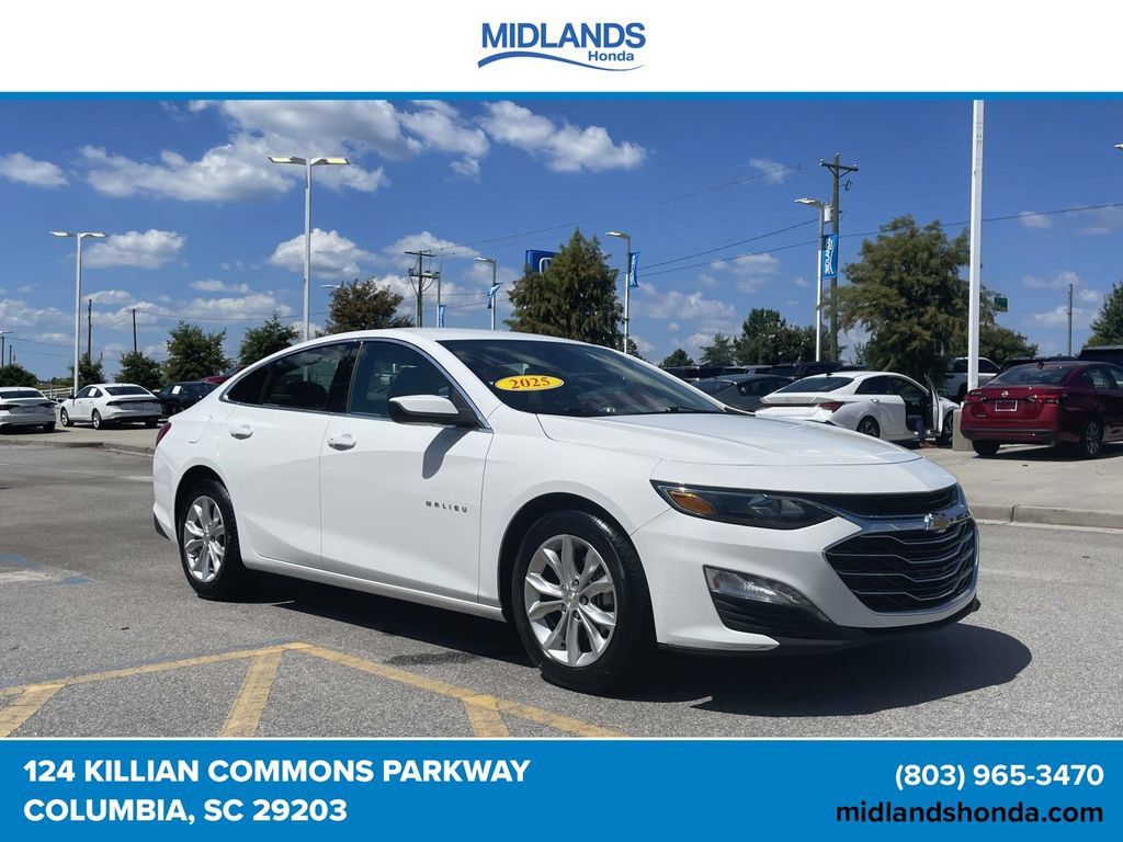 Used 2025 Chevrolet Malibu LT FWD 360° Tour