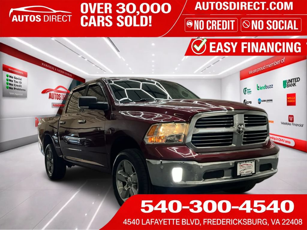 Used 2017 RAM 1500 Big Horn AWD/4WD image 1