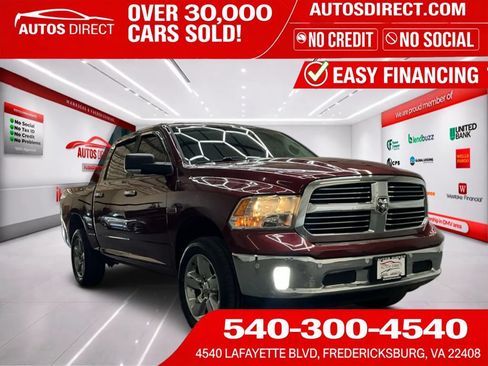 Used 2017 RAM 1500 Big Horn AWD/4WD image 1