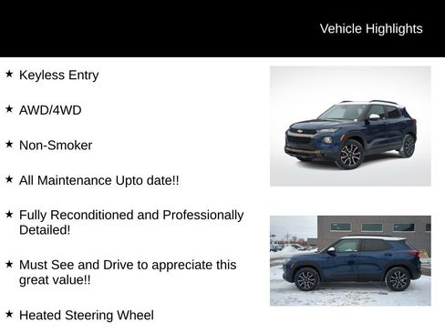 Used 2023 Chevrolet TrailBlazer ACTIV image 11