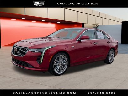 Certified 2025 Cadillac CT4 Premium Luxury