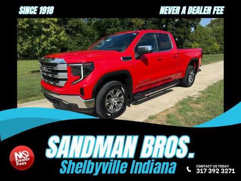 Used 2022 GMC Sierra 1500 SLE AWD/4WD image 2