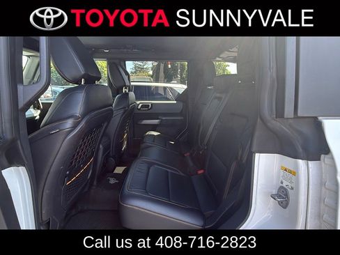 Used 2022 Ford Bronco Badlands w/ Sasquatch Package AWD/4WD image 5