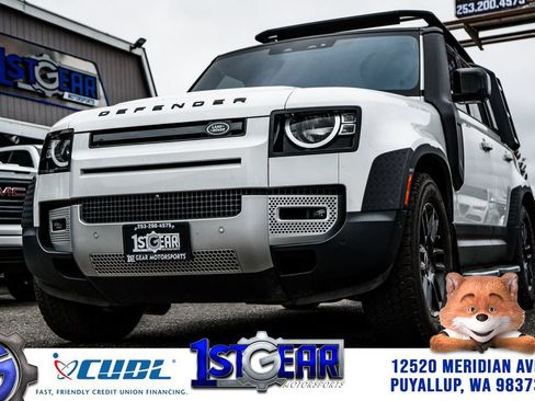 Used 2020 Land Rover Defender 110 S AWD/4WD image 1