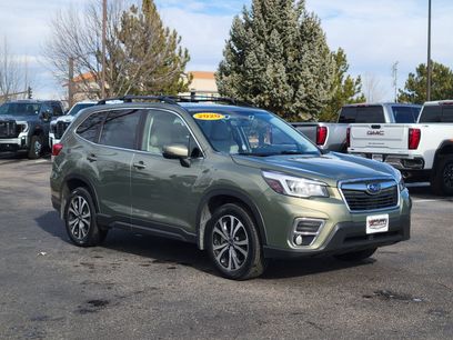 Used 2020 Subaru Forester Limited