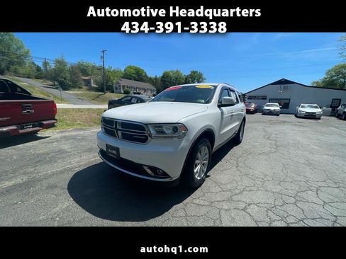 Used 2020 Dodge Durango SXT AWD/4WD image 1