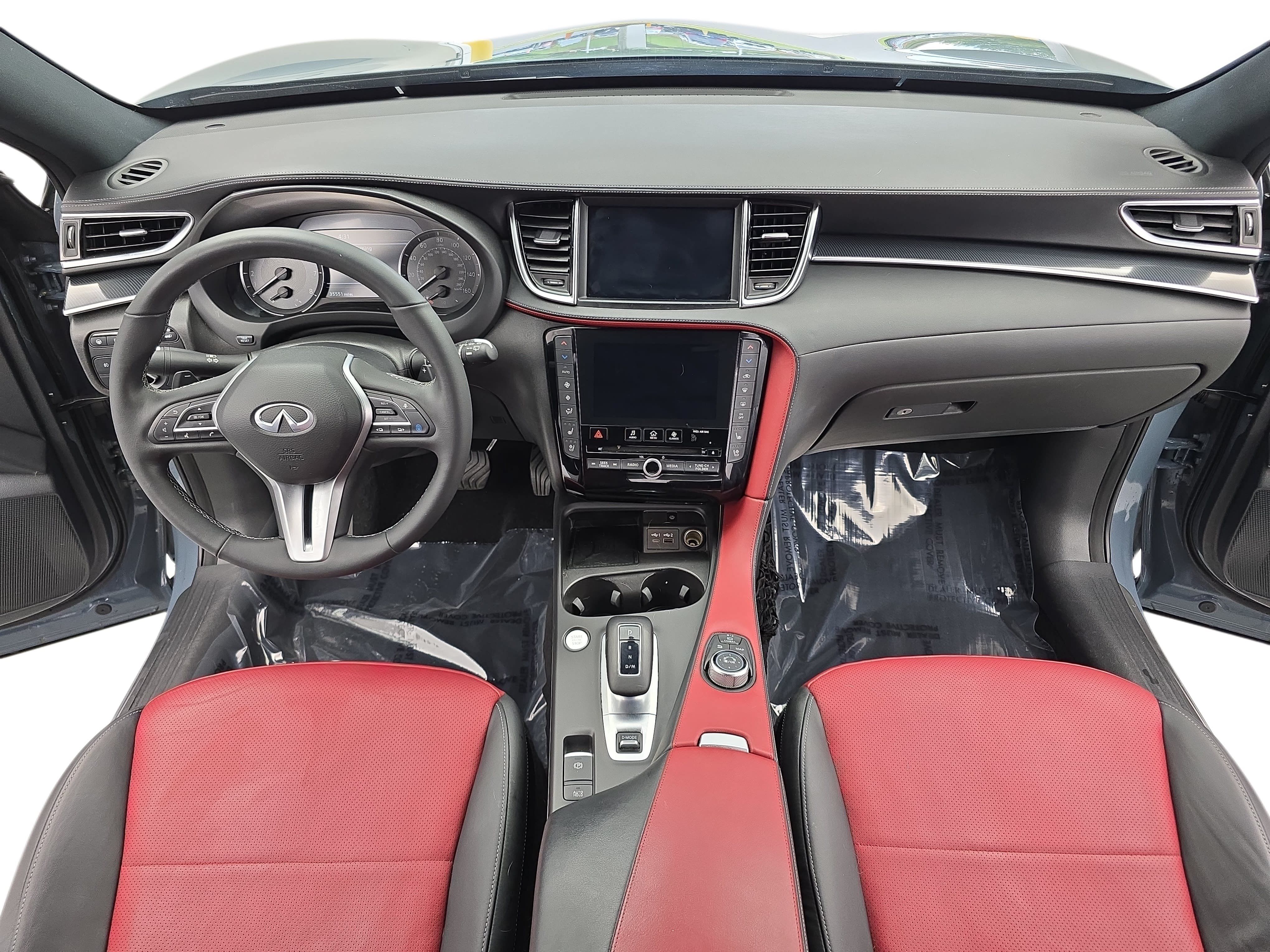 Used 2023 INFINITI QX50 Sport w/ Cargo Package FWD image 9