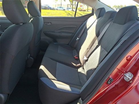 New 2025 Nissan Versa SV w/ Trunk Package image 9
