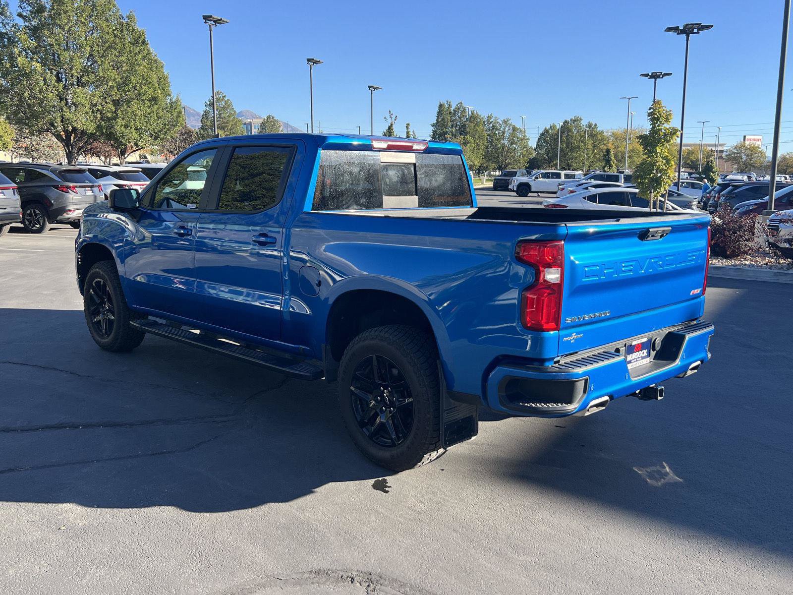 Used 2022 Chevrolet Silverado 1500 RST AWD/4WD image 20