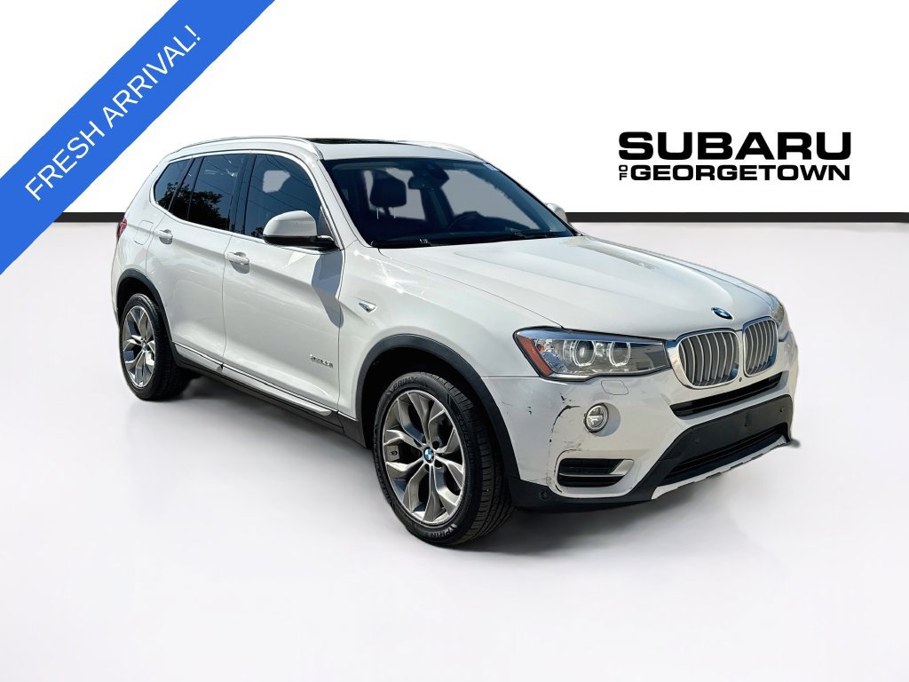 Used 2016 BMW X3 xDrive28i AWD/4WD image 1