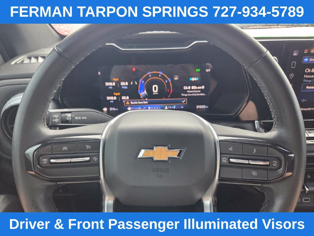Used 2024 Chevrolet Colorado LT w/ LT Convenience Package RWD image 27