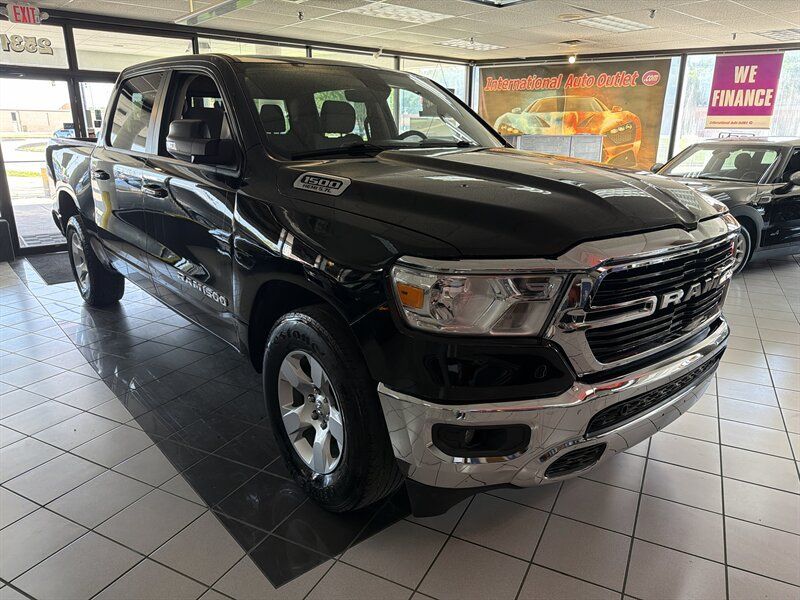 Used 2020 RAM 1500 Big Horn AWD/4WD image 4