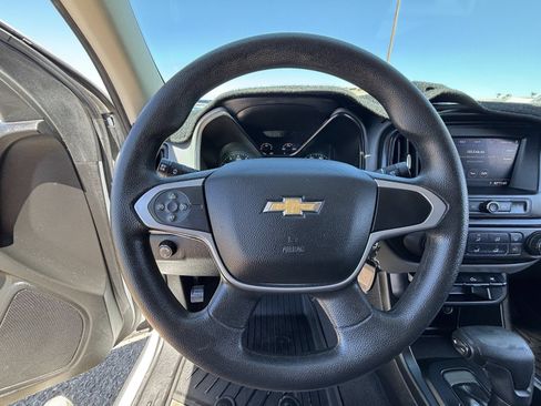 Used 2021 Chevrolet Colorado W/T w/ Custom Special Edition RWD image 28