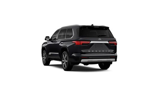 New 2026 Toyota Sequoia Capstone AWD/4WD image 4