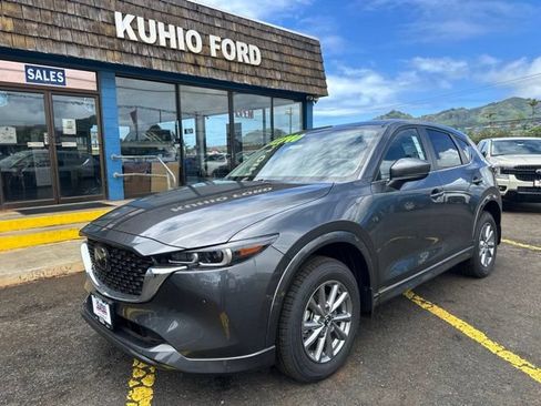 New 2025 MAZDA CX-5 AWD 2.5 S w/ Select Package image 1
