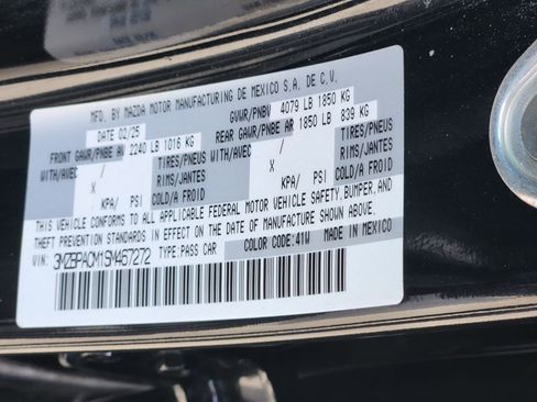 Used 2025 MAZDA MAZDA3 s image 35