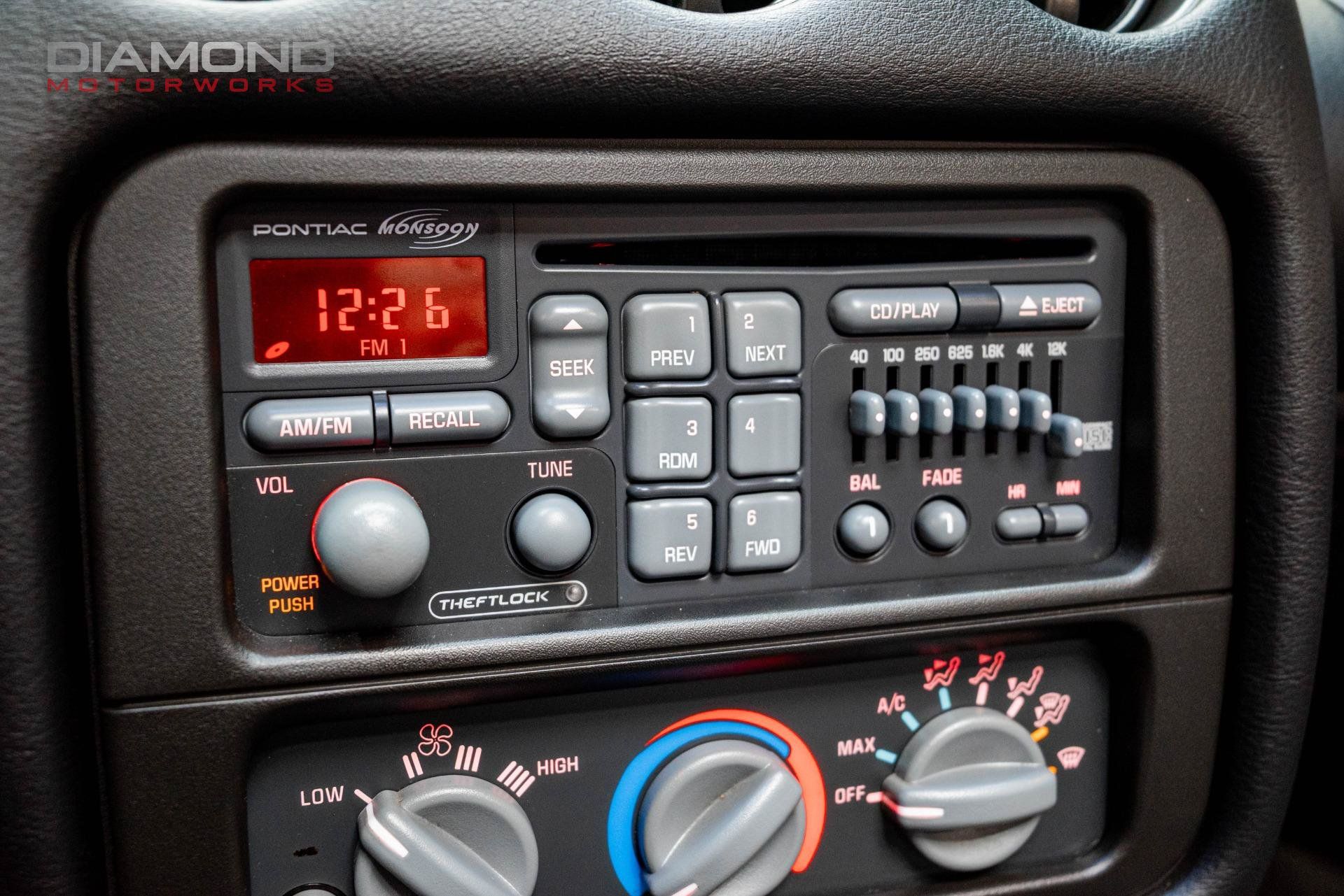 Used 2002 Pontiac Firebird Trans Am RWD image 95