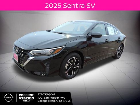 New 2025 Nissan Sentra SV w/ All-Weather Package image 9