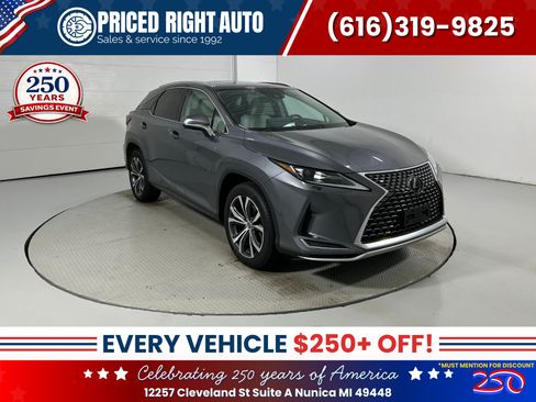 Used 2020 Lexus RX 350 AWD w/ Premium Package image 1