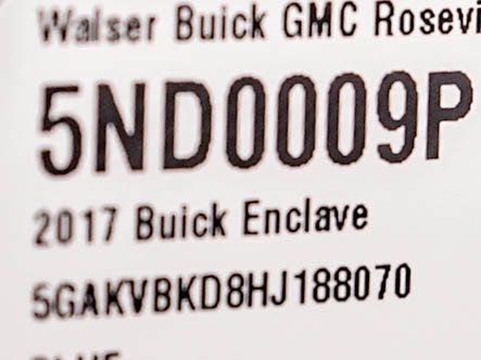 Used 2017 Buick Enclave Leather w/ Trailering Package AWD/4WD image 32