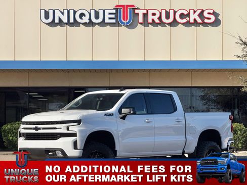 Used 2021 Chevrolet Silverado 1500 RST w/ Convenience Package II image 1