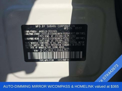 Used 2018 Subaru Forester 2.5i Premium image 3