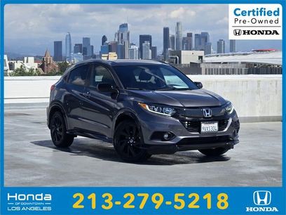 Certified 2022 Honda HR-V Sport