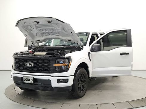 Used 2025 Ford F150 STX w/ STX Black Appearance Package image 11