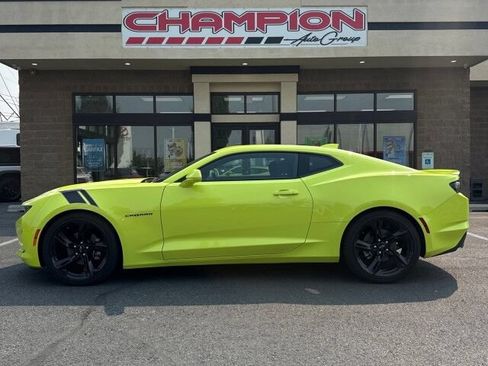 Used 2020 Chevrolet Camaro LT w/ RS Package RWD image 14