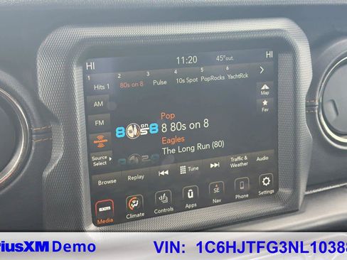 Used 2022 Jeep Gladiator Overland image 28