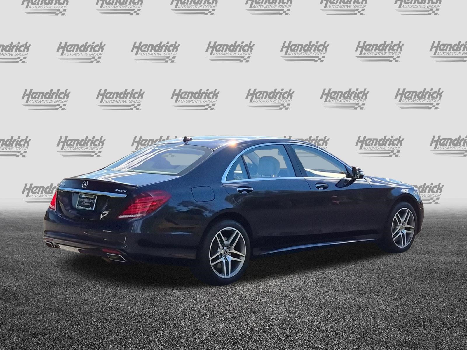 Used 2017 Mercedes-Benz S 550 4MATIC Sedan image 10