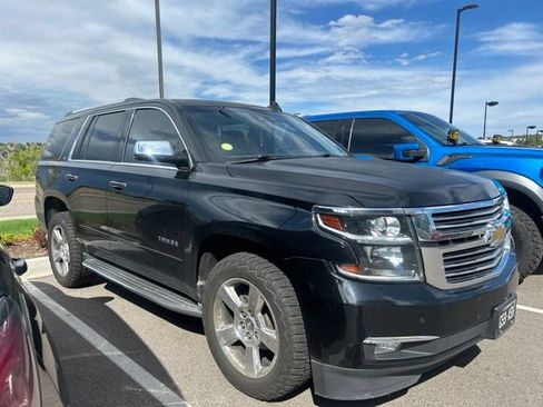 Used 2016 Chevrolet Tahoe LTZ AWD/4WD image 2