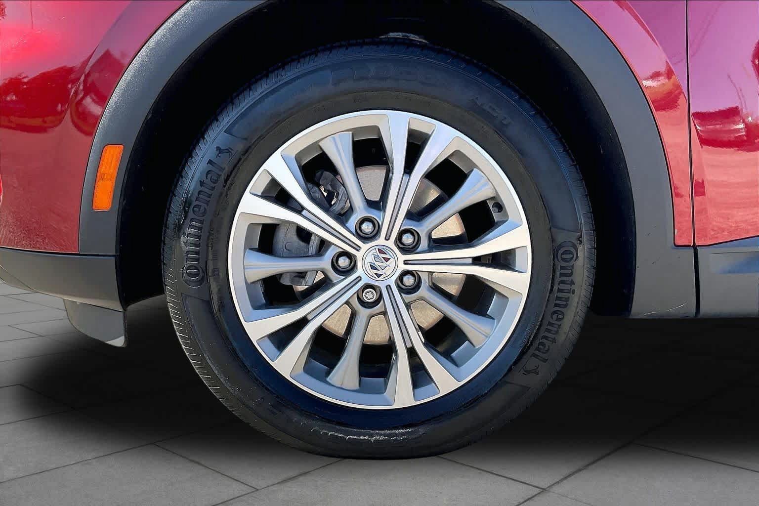 Used 2023 Buick Envision Preferred AWD/4WD image 11