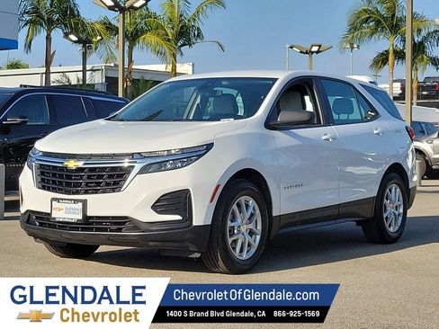 Certified 2022 Chevrolet Equinox LS FWD image 16