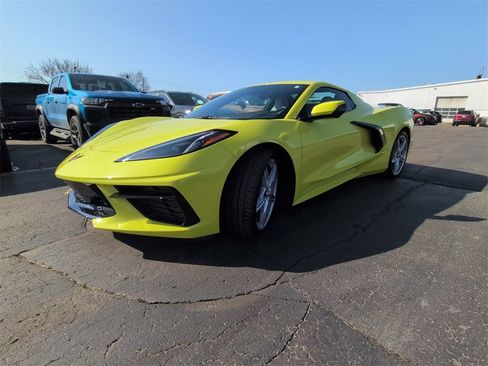Certified 2023 Chevrolet Corvette Stingray Convertible w/ 1LT image 4