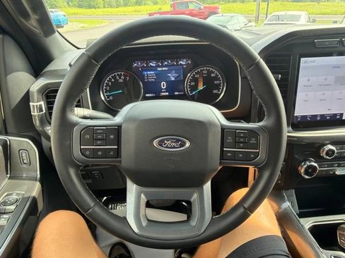 Used 2023 Ford F150 XLT w/ Equipment Group 302A High AWD/4WD image 12