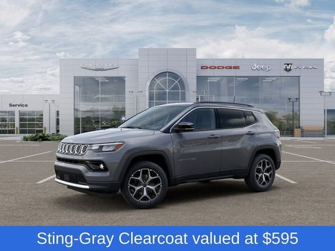 New 2026 Jeep Compass Limited AWD/4WD image 2