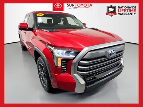 Used 2024 Toyota Tundra Limited image 1