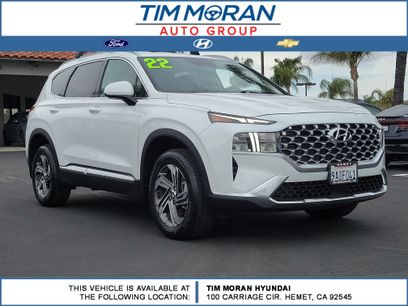 Certified 2022 Hyundai Santa Fe SEL