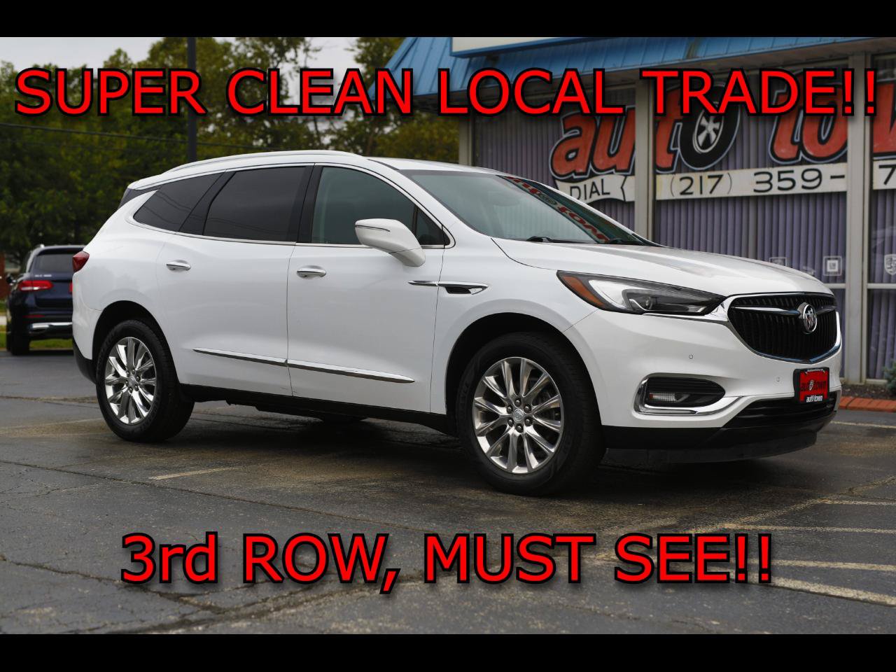Used 2018 Buick Enclave Premium w/ Trailering Package FWD image 1
