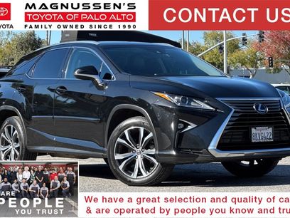 Used 2019 Lexus RX 450h AWD