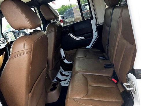 Used 2013 Jeep Wrangler Unlimited Sahara w/ Dual Top Group image 11