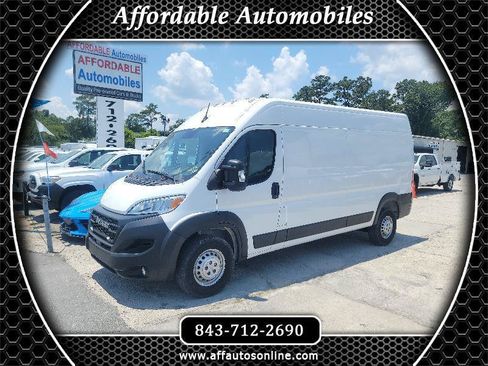 Used 2026 RAM ProMaster 2500 w/ Convenience Group FWD image 1