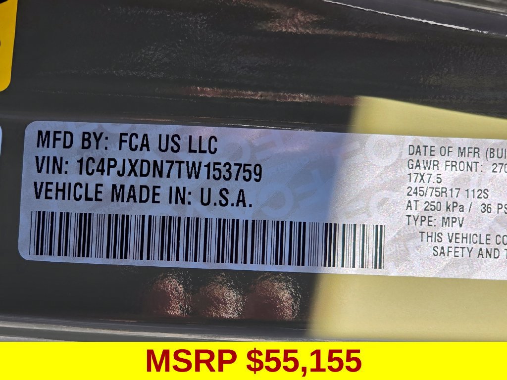 New 2026 Jeep Wrangler Unlimited Sport AWD/4WD image 45