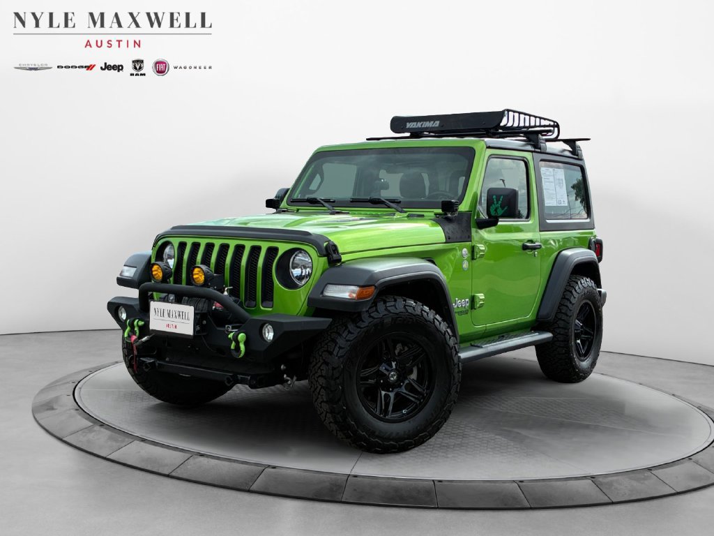 Used 2019 Jeep Wrangler Sport AWD/4WD image 1