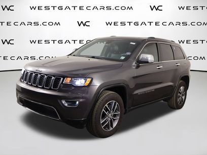 Used 2017 Jeep Grand Cherokee Limited