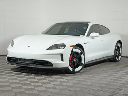 Certified 2025 Porsche Taycan 4S w/ Premium Package