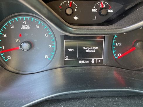 Used 2019 Chevrolet Colorado W/T w/ WT Convenience Package RWD image 8