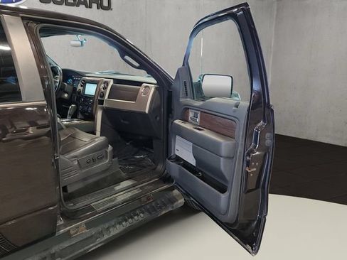 Used 2014 Ford F150 Lariat w/ Equipment Group 502A Luxury AWD/4WD image 40
