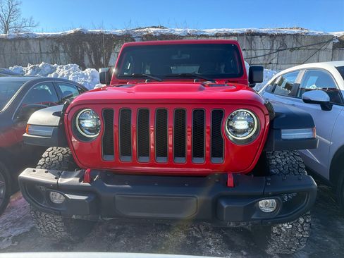 Used 2023 Jeep Wrangler Unlimited Rubicon w/ Steel Bumper Group image 2